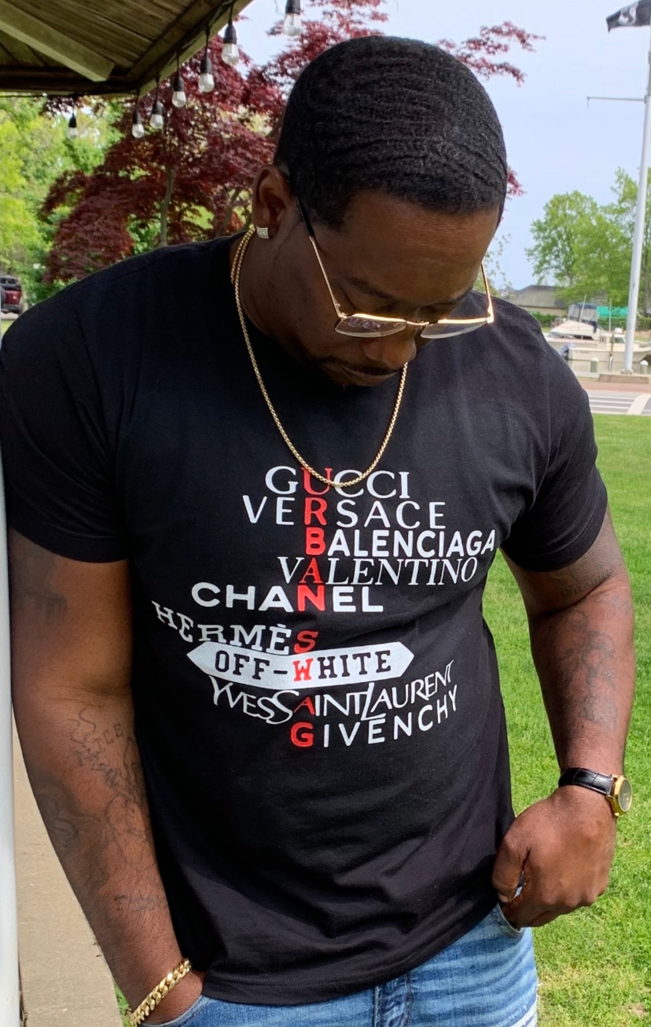 Designer shirt