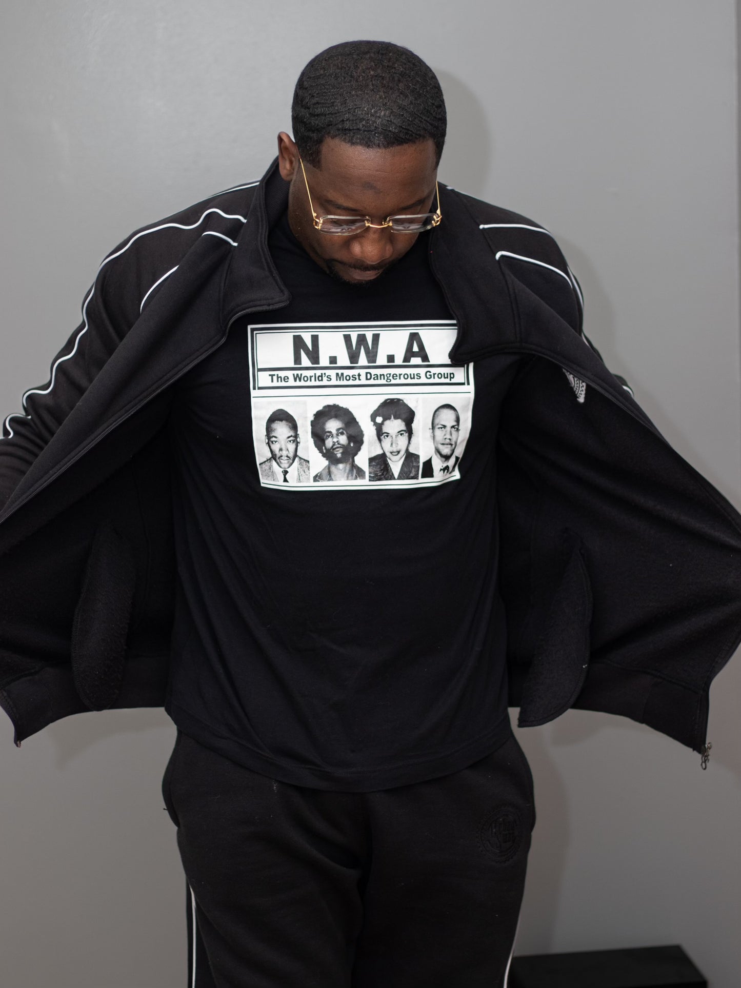 N.W.A tee