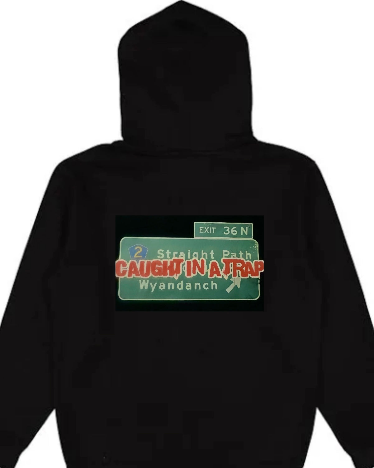CAUGHT IN A TRAP Hoodie