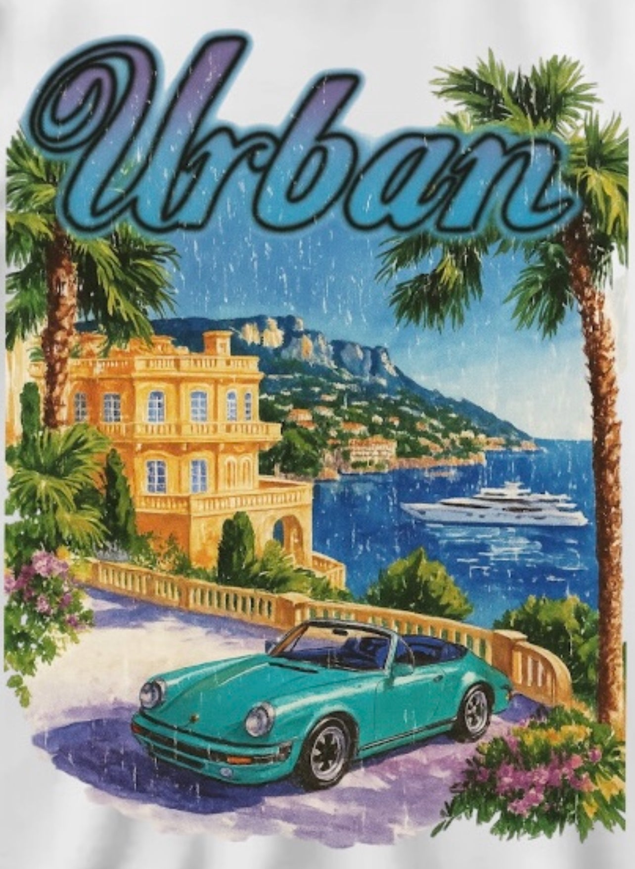 South of France T-SHIRT