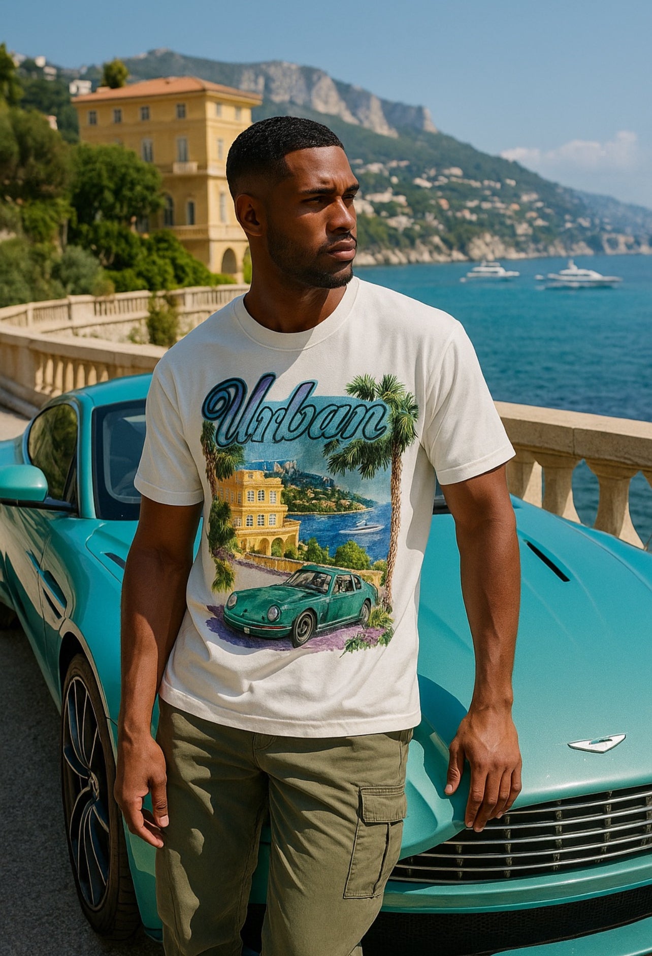 South of France T-SHIRT