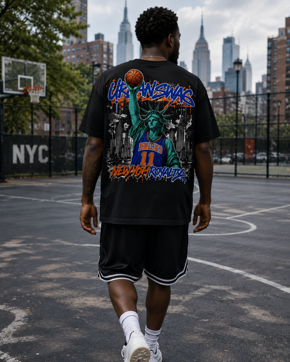 New York Royalty (Black out)