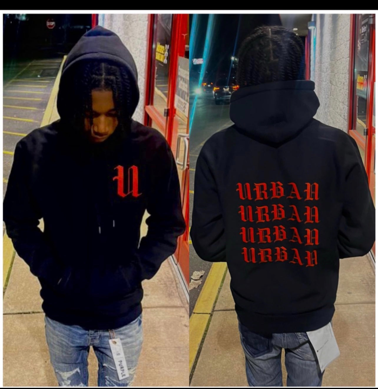 Urban Swag Hoodie