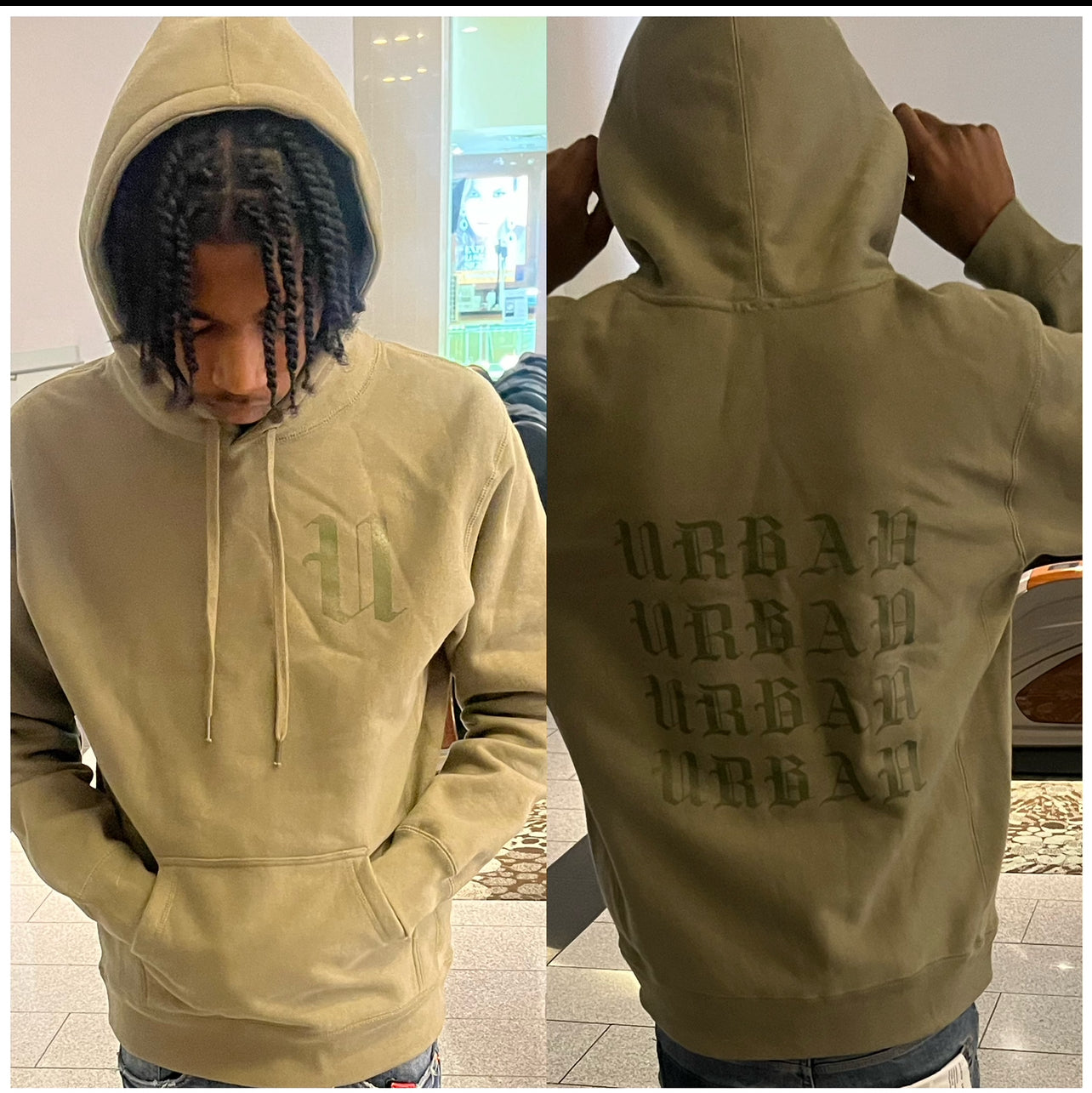 URBAN SWAG HOODIE