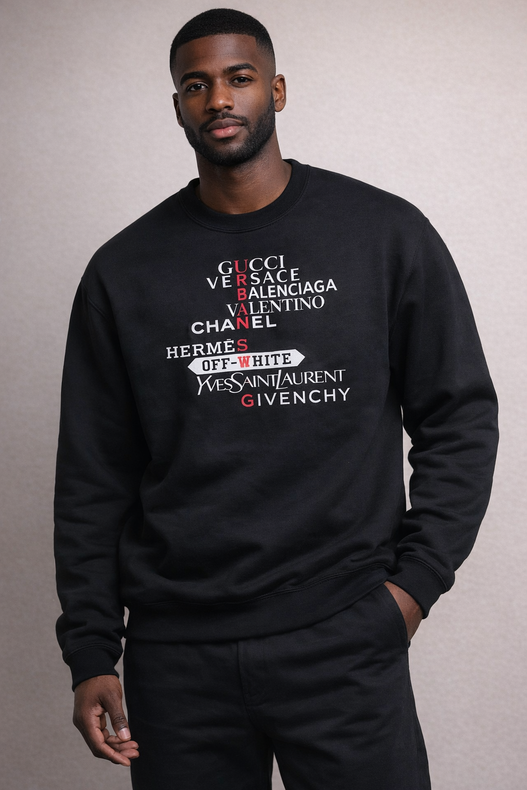 Designer Sweater