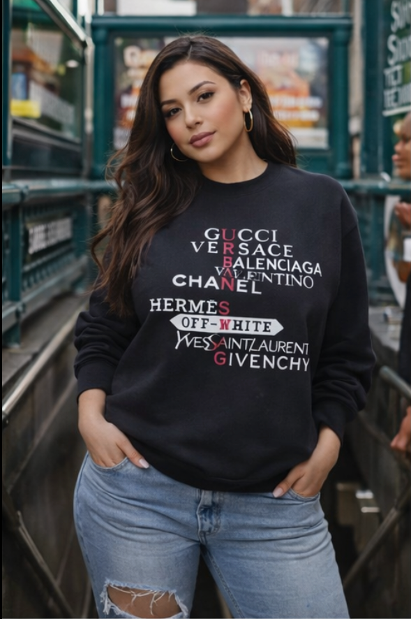 Designer Sweater