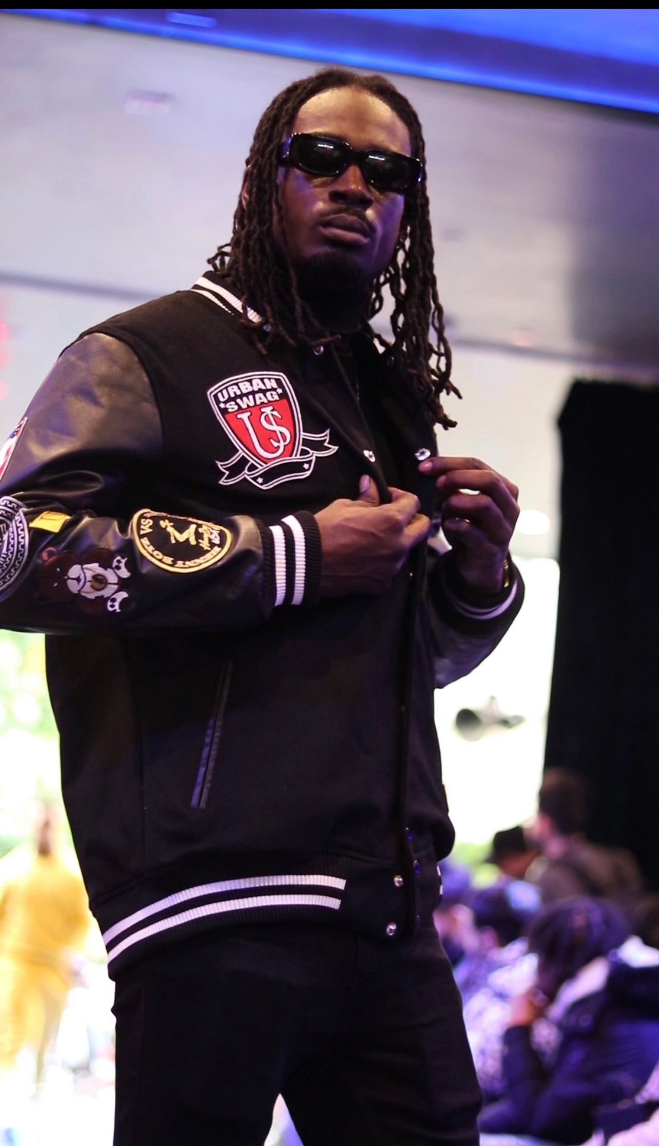 Black Urban Varsity Jacket – Urban Swag NYC