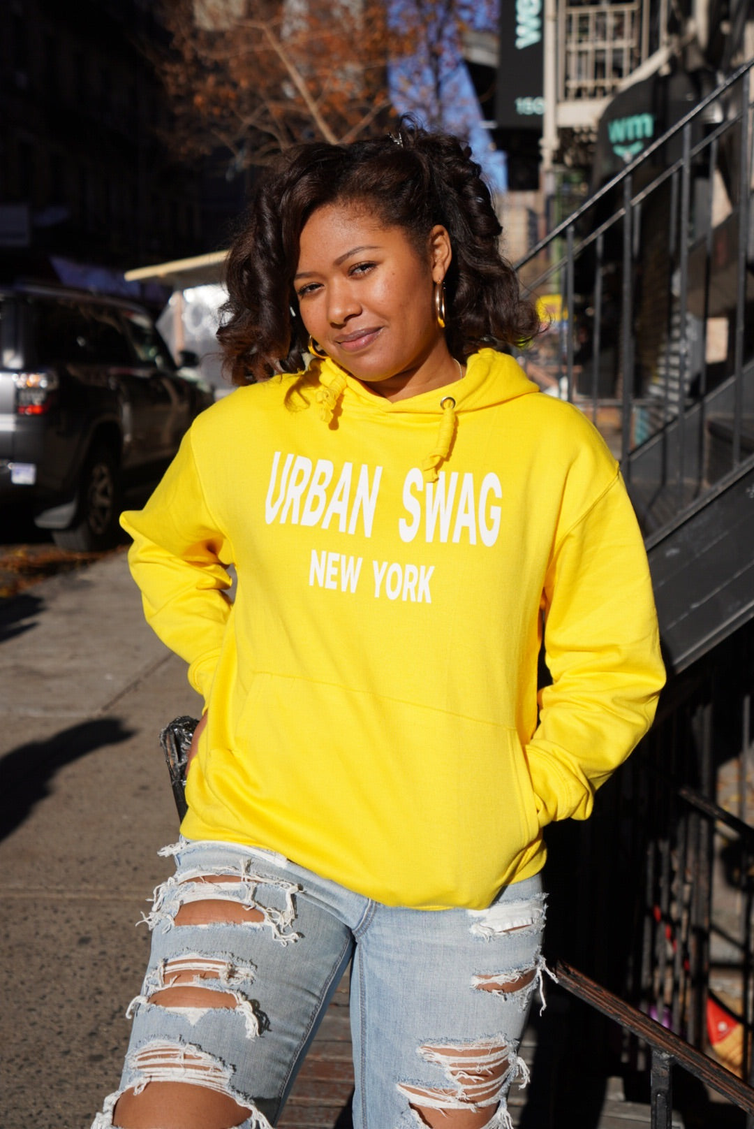 URBAN SWAG NEW YORK HOODY - Urban Swag NYC